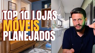 Melhores Lojas de Móveis Planejados | Top 10 Melhores Lojas de Móveis Sob Medida