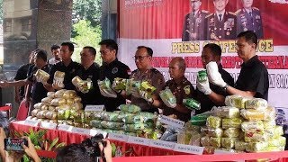 Diwarnai Aksi Kejar-kejaran, Bareskrim Gagalkan Upaya Penyelundupan 50 Kg Sabu di Dumai