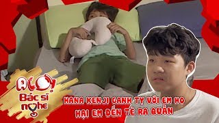 Hana cùng Kenji P336 ganh tỵ em họ nên lập mưu nhát ma em họ tè ra quần 😂