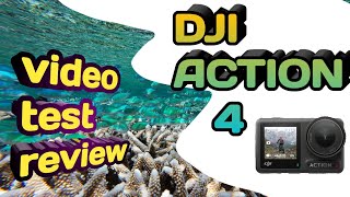 #DJI ACTION 4 ADVENTURE COMBO REVIEW ✅ video test and comparison.🙏