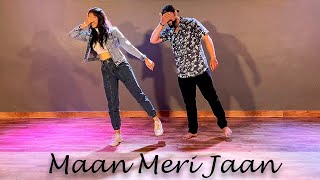 Maan Meri Jaan  ll  King  ll  Yagnesh Vaishnav Choreography  ll  Dance Mantra Academy ll Dance Video