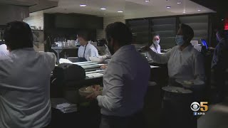COVID: Bay Area Restaurants Facing Worker Shortages As They Prepare For Indoor Diners