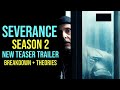 Severance | Season 2nd TEASER TRAILER BREAKDOWN