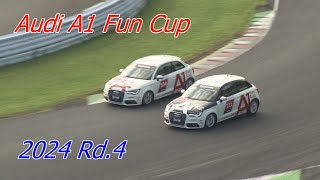 Audi A1Fun Cup 2024 Rd.4 スポーツランドSUGO アウディA1