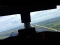 jhon acero dc 3 tp. llegada a san vicente del caguan colombia landing by cap joaquÍn mosquera