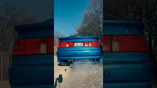 My Audi makes 2 sounds #rally #quattro