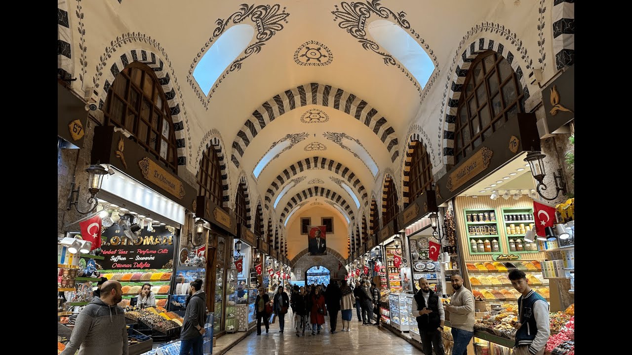 Discovering The Hidden Gems Of Istanbul: A Walking Tour Through The ...