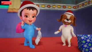 Jingle Bells Christmas Songs for Kids | Hindi Rhymes for Children | Infobells