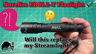 Unboxing a Surefire flashlight… a different unboxing. Does the EDCL2-T deliver? 🤔🔦