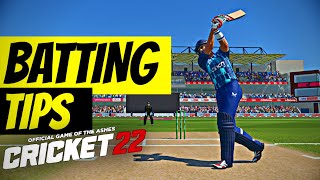 Cricket 22 Best Batting Tips & Tricks
