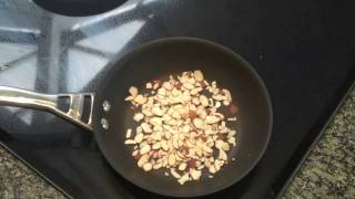 Chef Dave Tips...  How to toast almonds