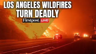 California Wildfires LIVE: Five Killed As Raging Wildfires Burn Thousands of Acres in Los Angeles