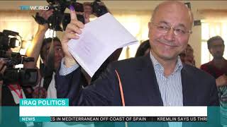 Barham Salih elected as new president of Iraq