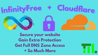 Connect your domain to InfinityFree and Cloudflare