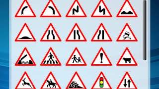 code de la route 👌 panneaux signaux de danger + panneaux d'interdiction​ @CodeDeLaRouteEnFrance