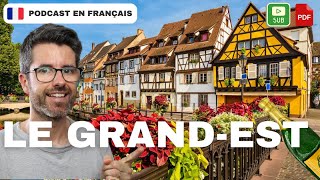 La région Grand-Est | Français COURANT. B1