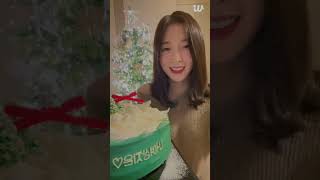 [Eng] Oh My Girl Arin Weverse Live 241225 오마이걸 아린