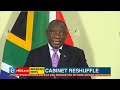 The full Cabinet reshuffle briefing