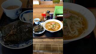 【金沢ラーメン】加登長 寺町店　和風らーめん おにぎり #ramen #라면 #movie #拉面 #noodle