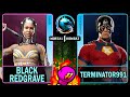 MK1 Black Redgrave (TANYA) VS Terminator991 (PEACEMAKER)🥊Mortal Kombat 1🥊4K 60ᶠᵖˢ