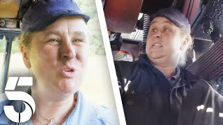 Strong Women Who Work On Steam Trains | The Yorkshire Steam Railway | Channel 5