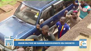 Eddy Mutwe ne banne baziddwayo mu nkomyo