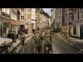 WEHRMACHT SURRENDERS - THEN & NOW - WW2