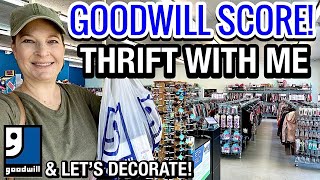 A SUCCESSFUL DAY THRIFTING GOODWILL + A THRIFT HAUL * THRIFT WITH ME * THRIFT SH