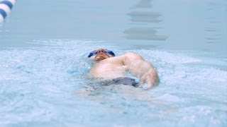 How to Do the Back Crawl / Backstroke | Swimming Lessons
