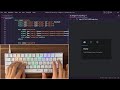 ASMR Programming - Modern Widget Coding - No Talking