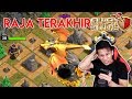 SCARY! The Last King of COC! Giant Gold Dragon