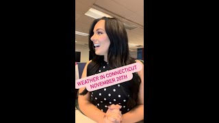 Clouds to sun again, 40s. Less wind Thursday.