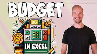 Excel - How to Make a BUDGET For Beginners