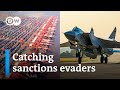 How Chinese firms trade with the Russian military despite Western sanctions | DW Business Special