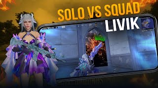 Solo vs Squad in Livik 🥵🔥…