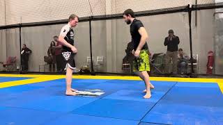 Fuji Indiana State Championship 2025 beginner No-Gi match