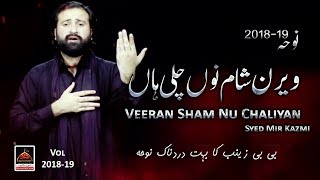 Noha Bibi Zainab s.a - Veeran Sham Nu Chaliyan - Syed Mir Kazmi - 2018 | Hazrat Bibi Zainab