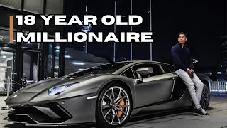 How Does a 18-Year-Old Multi-Millionaire Spend His Money | Manjeet Singh Sangha