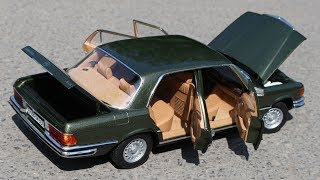 1:18 Mercedes-Benz W116 450SEL - Norev [Unboxing]