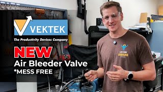 How to Bleed Air from Hydraulic Circuit with Air Bleeder Valve