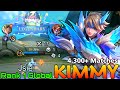 Legendary Frost Wing Kimmy 4,300+ Matches - Top 1 Global Kimmy by Jsie. - Mobile Legends