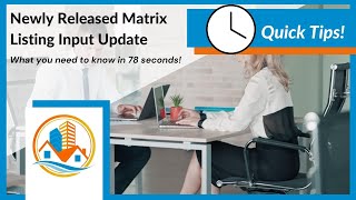 Matrix: Listing Input Update May 2022