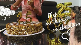 🎉🎂ഒരു കിടിലൻ പിറന്നാൾ ആഘോഷം🎊🥳🥰🌸MY 25th Birthday  Celebration 🍾 | Requested Video | Archana Asray