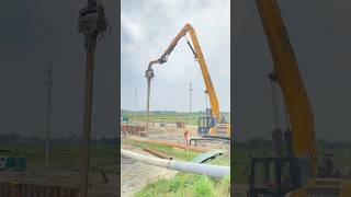 This super power piling hammer finished this job with few seconds #crane #truck #shorts