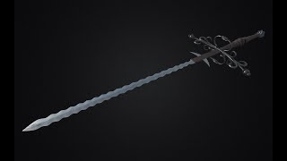 Elden Ring Weapon Testing - Wild Strikes Bloody Flamberge' (best sword ever?)