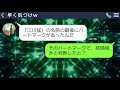 【line】嫁の幼馴染から略奪連絡「同窓会でお前の嫁お持ち帰りw」→勝ち誇る勘違い男に“衝撃の事実”を伝えた時の反応がwww