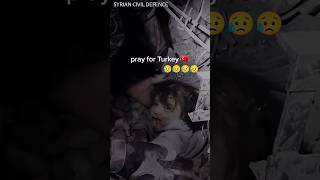 Baby Trapped Under Collapse building 🥺 #turkey #turkeyearthquake2023 #earthquake #syria #ytfeed