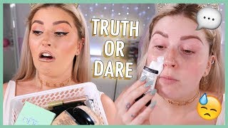 TRUTH OR DARE Makeup Challenge 💩 ft Makeup I Hate!