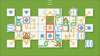 Unpuzzle (Android / iOS) Levels 125 - 128