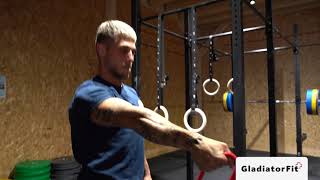 Gladiatorfit - Elastic latex Resistance Bands